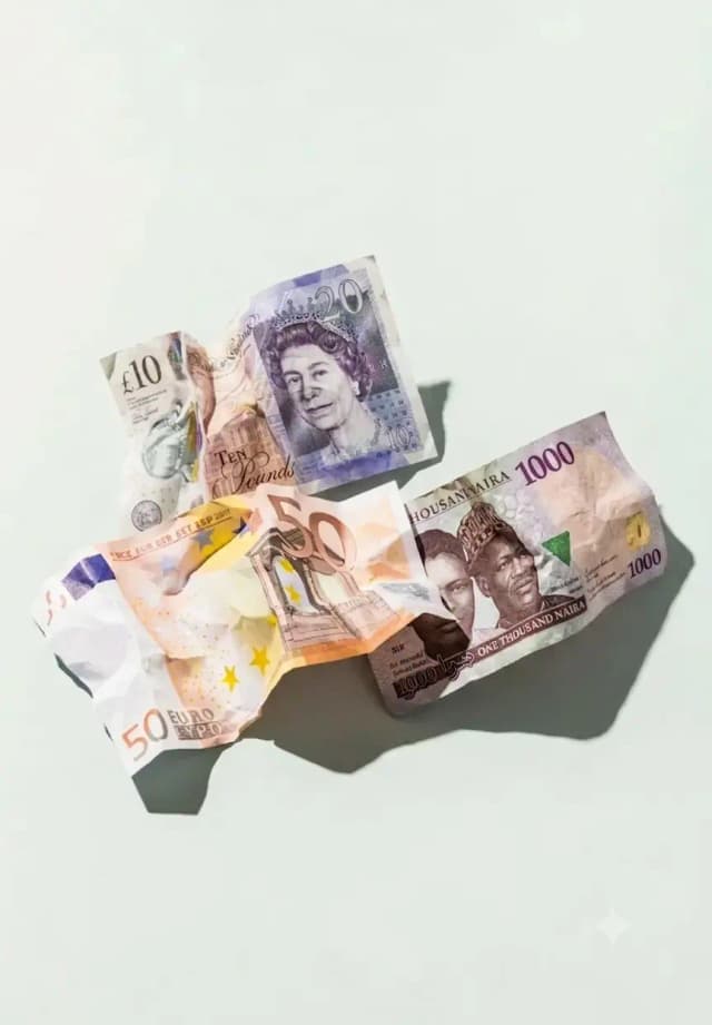 Folded Pound
